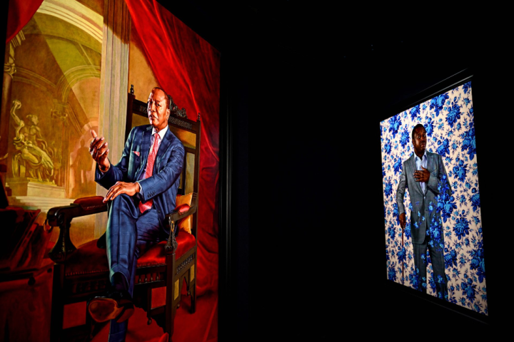 See Kehinde Wiley’s New Suite of Presidential Portraits That Depict African Heads of State With an Ornate ‘Vocabulary of Power’