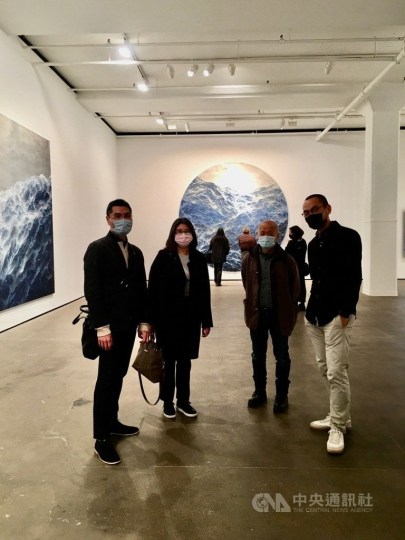 Artist Wu Chi-Tsung advances to the U.S., solo exhibition &quot;jing-atmospheres&quot; opens in New York