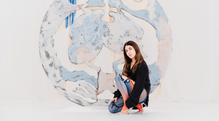 Donna Huanca: &quot;Gravity is overrated&quot;