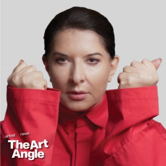 The Art Angle Podcast: Marina Abramović on How Her Artistic Method Can Change Your Life