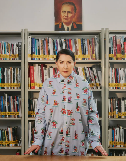 Being Marina Abramović, Even When No One's Looking