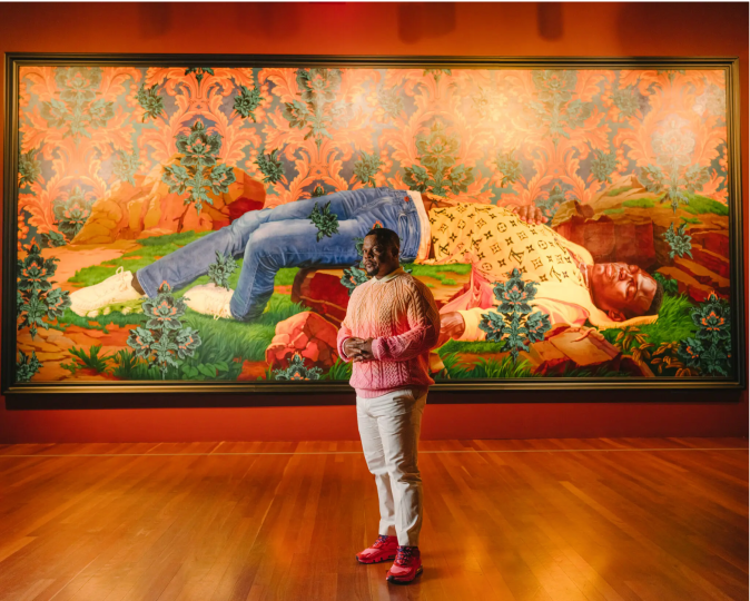 Kehinde Wiley’s New Exhibition Is a Chapel of Mourning