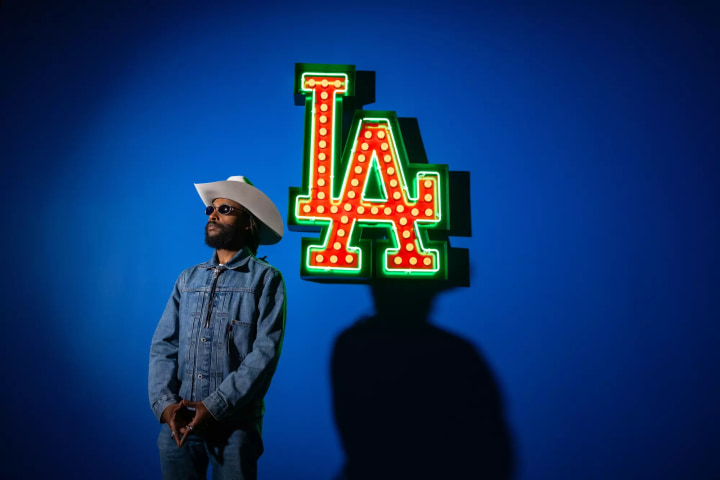 ‘Look at what our expansiveness can afford us.’ Awol Erizku on a universal language for the African diaspora