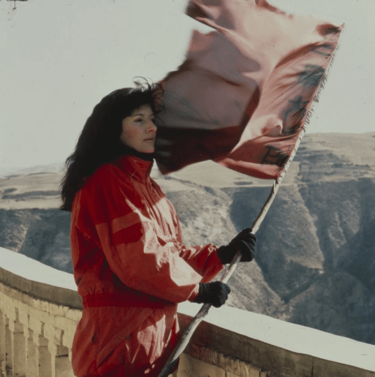 Marina Abramović on Her Epic Walk Across the Great Wall of China: ‘This Is the Best Thing I’ve Ever Done.’