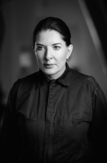 Marina Abramović Wants People to Stop Destroying the Planet