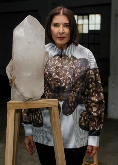 Marina Abramović’s New London Pop-Up Features Crystals, a Martian Rock, and an Immersive Van Gogh Room of Her Own