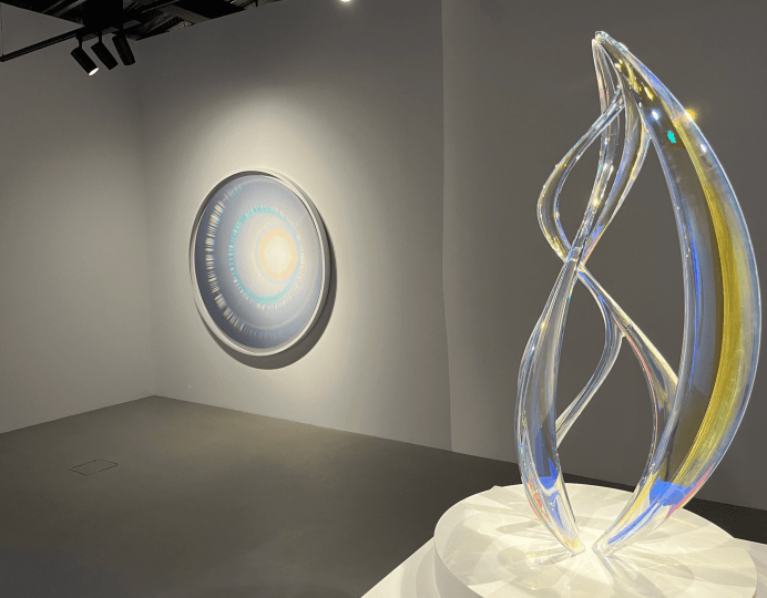 Celestial Rhythms: Unveiling Cosmos and Choreography in Contemporary Art
