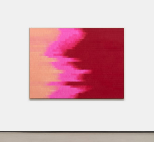 Zipora Fried's Inaugural Solo Exhibition @ Sean Kelly Los Angeles Is Felt Before It Is Seen