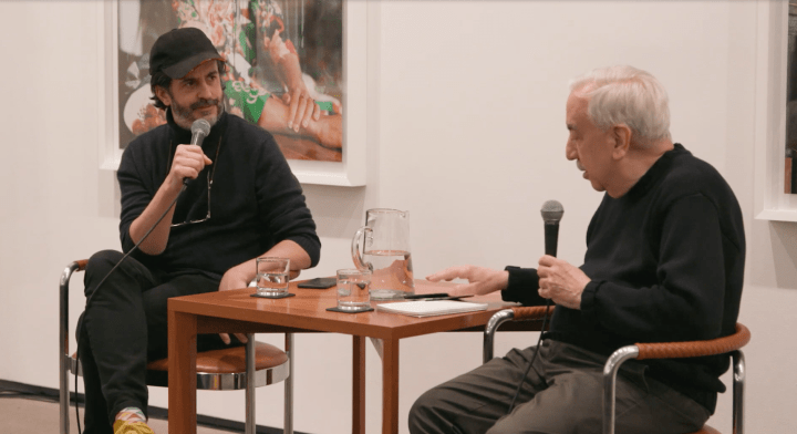 Alec Soth and Vince Aletti in conversation at Sean Kelly Gallery, April 4, 2019