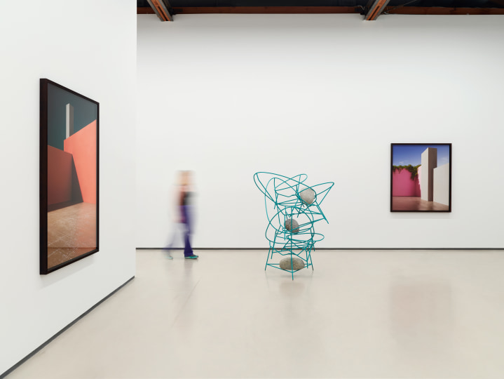 Luis Barragán’s rich artistic legacy reinterpreted in new Los Angeles exhibition