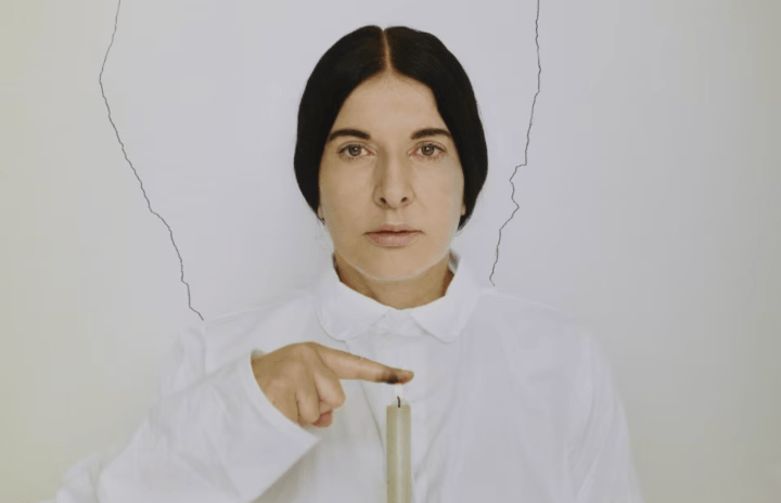 Marina Abramovic’s new project on show in Bergamo, Italy