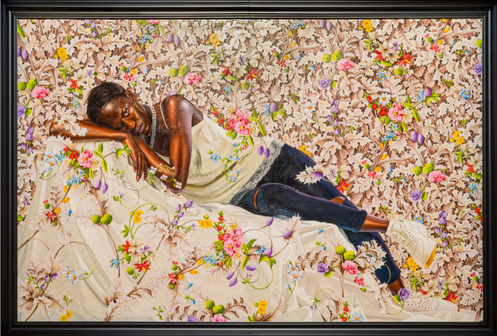 In San Francisco, Kehinde Wiley Stages an Elegy to Victims of Racial Violence