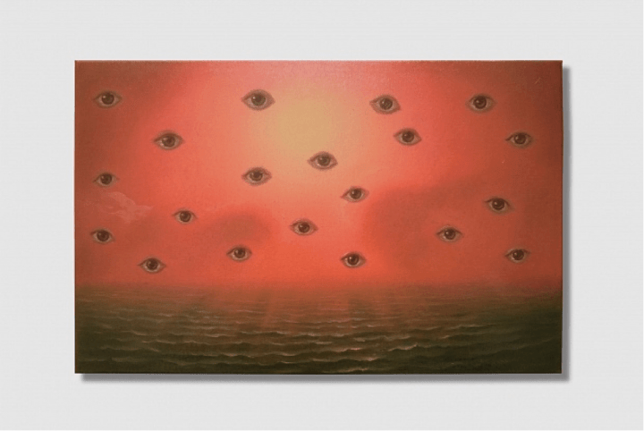 The eyes have it: Grasso's all-seeing pic at Art Basel