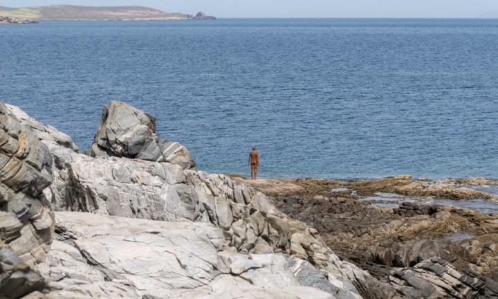 Gormley on Delos - in pictures