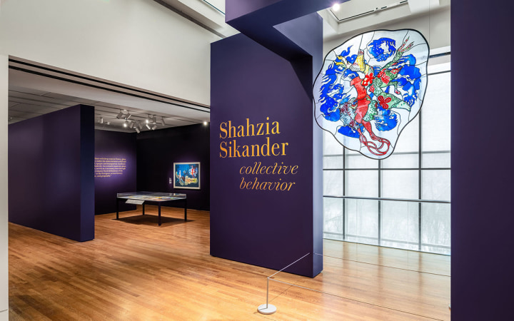 Cincinnati Art Museum unveils Shahzia Sikander exhibit, showcasing renowned artist