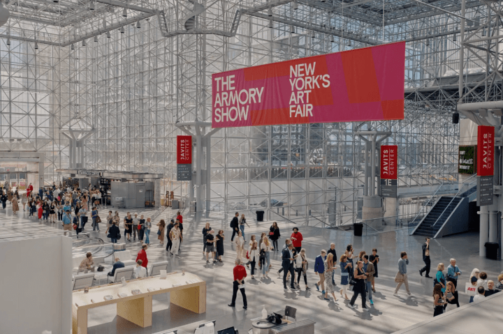 The Armory Show, 'New York's art fair', is an increasingly global juggernaut