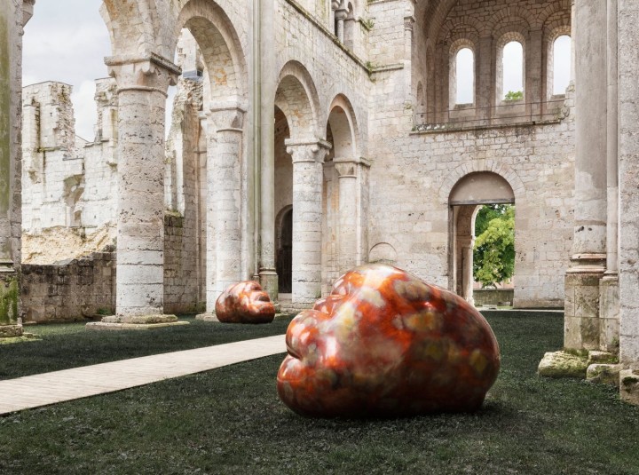 Laurent Grasso Casts the Heavens to Earth at Jumièges Abbey