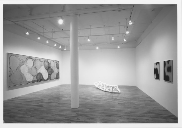Tony Smith: Paintings and Sculpture 1956–1962