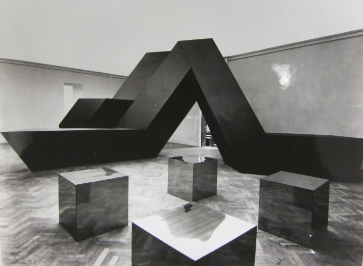 XXXIV Biennale, Linea della Ricerca: dall'informale alla nuova strutture