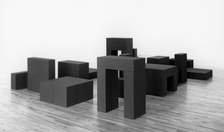 Untitled (Domino Piece)
