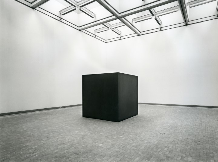 Tony Smith: Sculptures and Drawing, 1961–1969