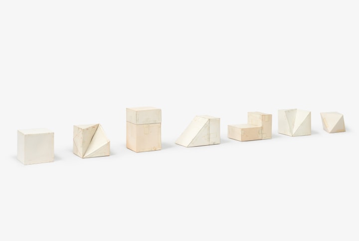 Untitled (Row I) and Untitled (Row II)