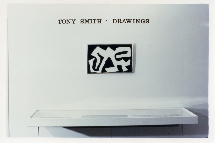 Tony Smith: Drawings