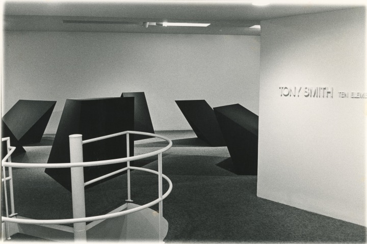 Tony Smith: Ten Elements and Throwback