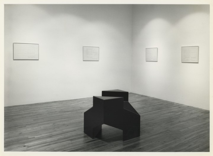 Carl Andre, Donald Judd, Tony Smith