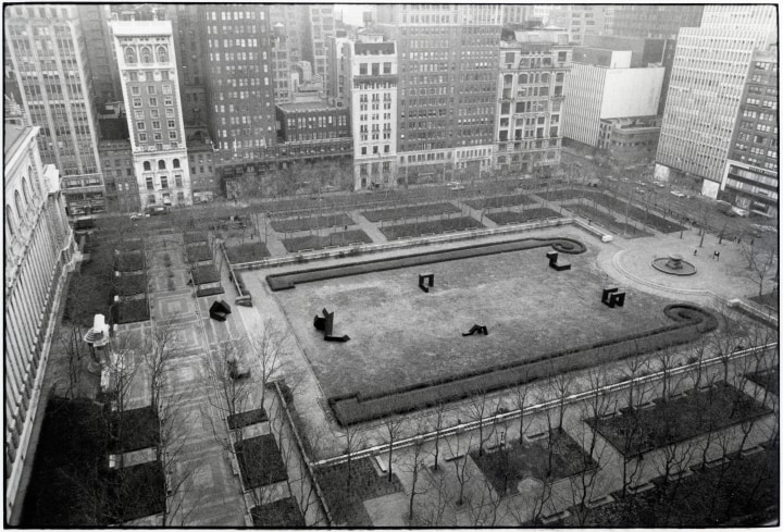 Tony Smith: Bryant Park
