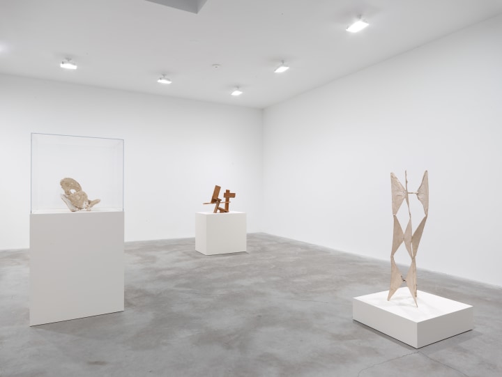 Jackson Pollock and Tony Smith: Sculpture