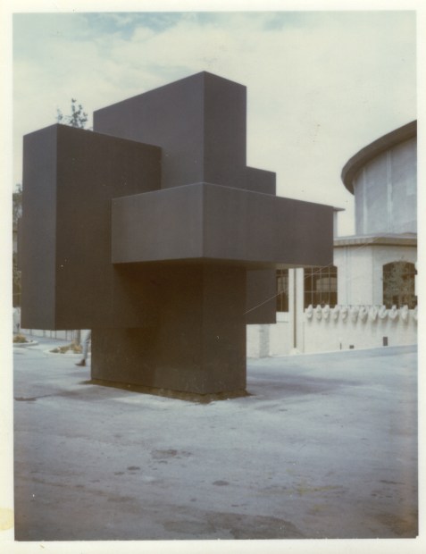 Sculpture, Murals and Fountains at HemisFair ’68