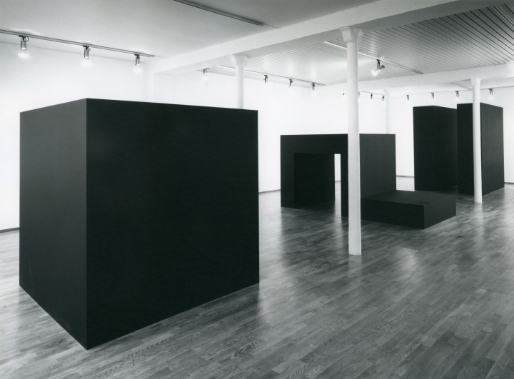 Tony Smith: Sculptures 1961–1963