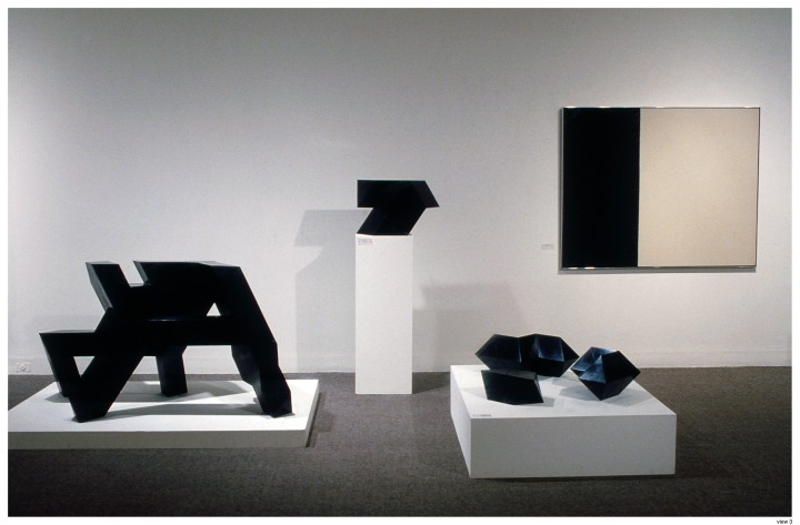 Tony Smith: Paintings and Sculpture