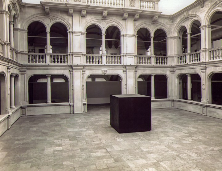 Tony Smith: Sculptures and Drawings, 1961–1969