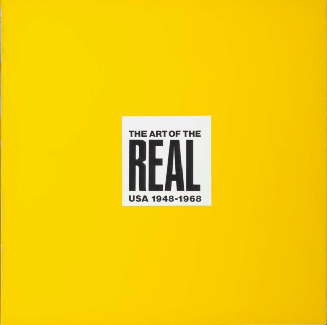The Art of the Real USA 1948–1968