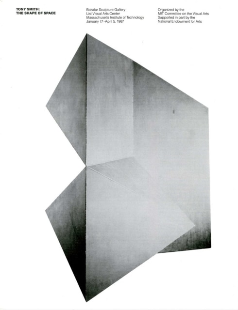 Tony Smith: The Shape of Space