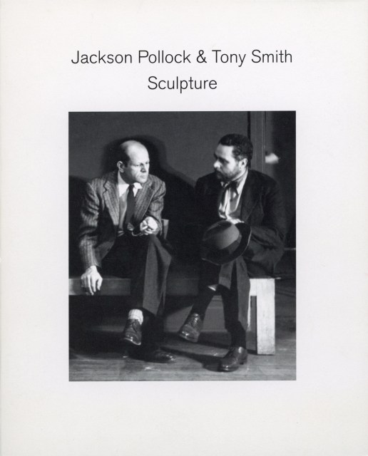 Jackson Pollock &amp; Tony Smith Sculpture