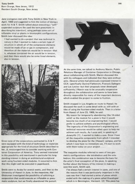 A Report on the Art and Technology Program of the Los Angles County Museum of Art, 1967–1971