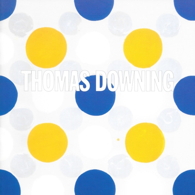 Thomas downing Origin of the Dot catalog cover