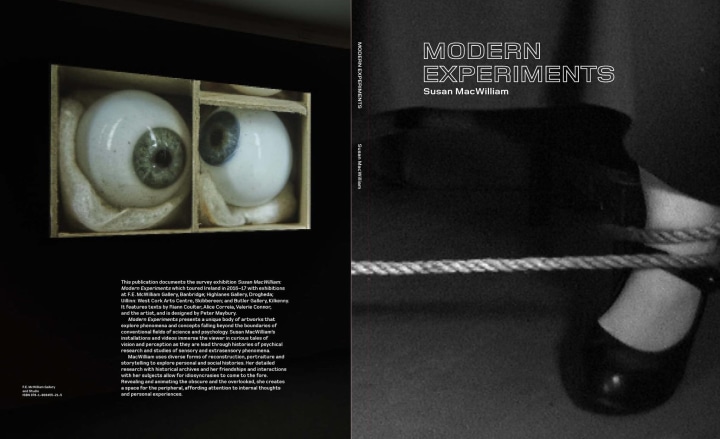 Modern Experiments catalog cover
