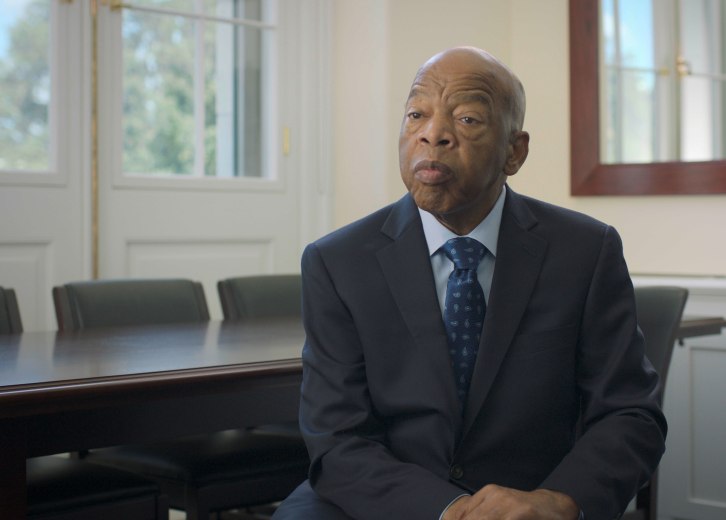 John Lewis production still