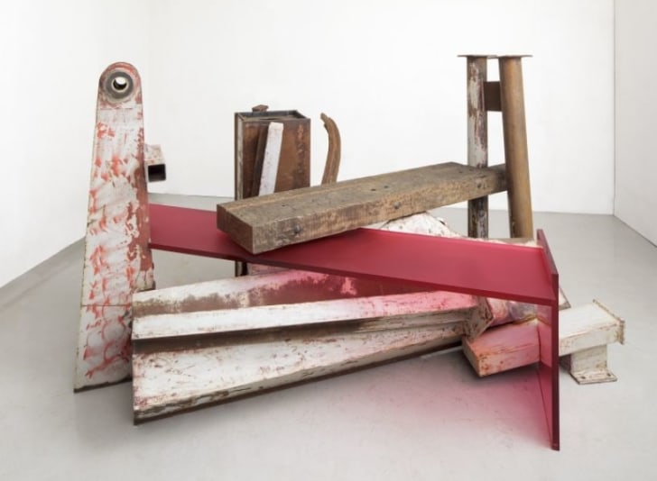 Anthony Caro’s ‘First Drawings Last Sculptures’ at Mitchell-Innes &amp; Nash