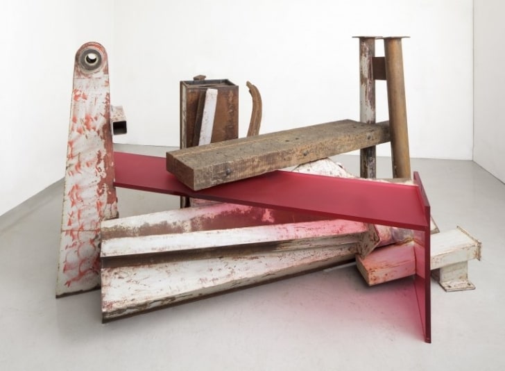 Anthony Caro: Did Old Age Set Free His Inner Comic?