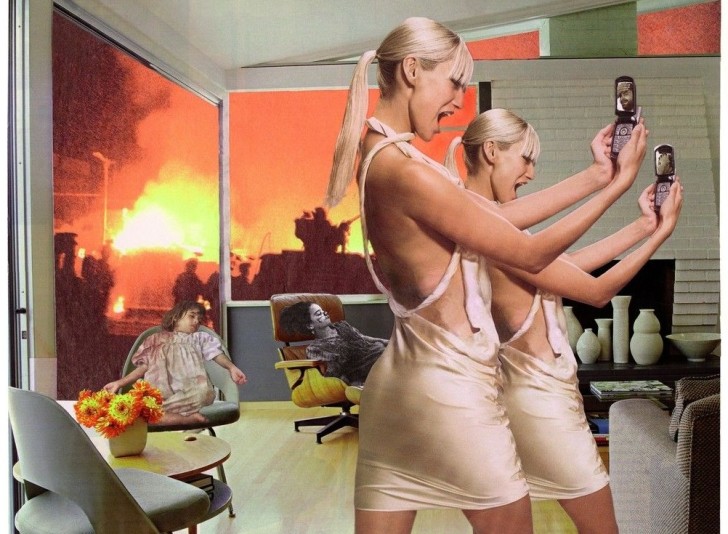 Martha Rosler’s Powerful Collages Are a Wake-Up Call to America