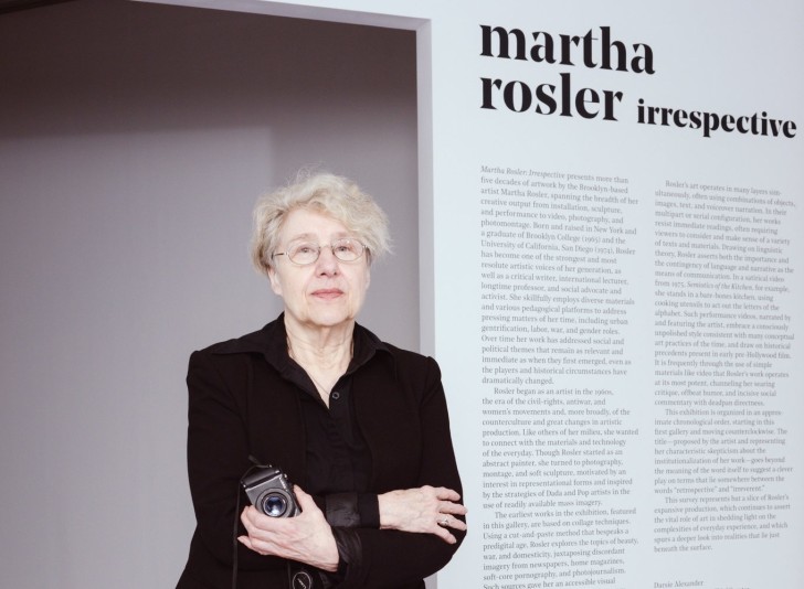 Martha Rosler Isn’t Done Making Protest Art