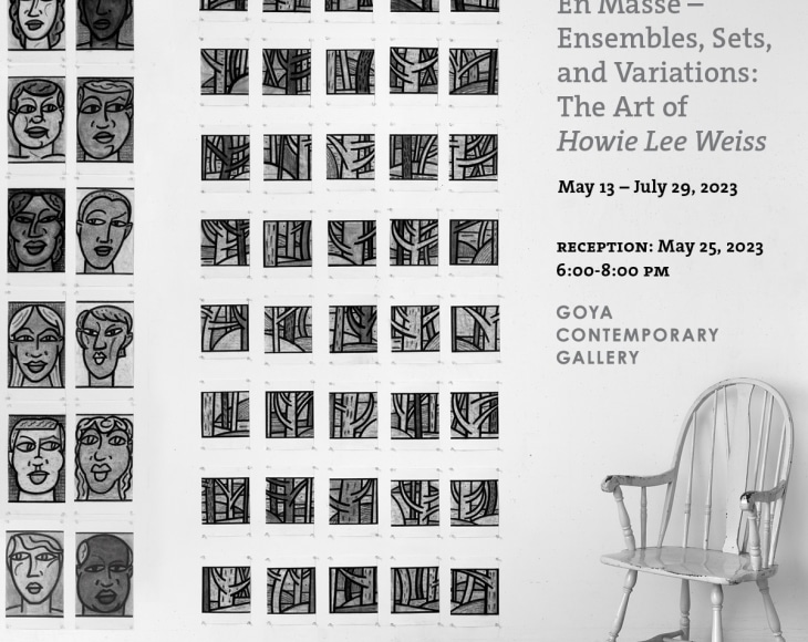 En Masse - Ensembles, Sets, and Variations: The Art of Howie Lee Weiss