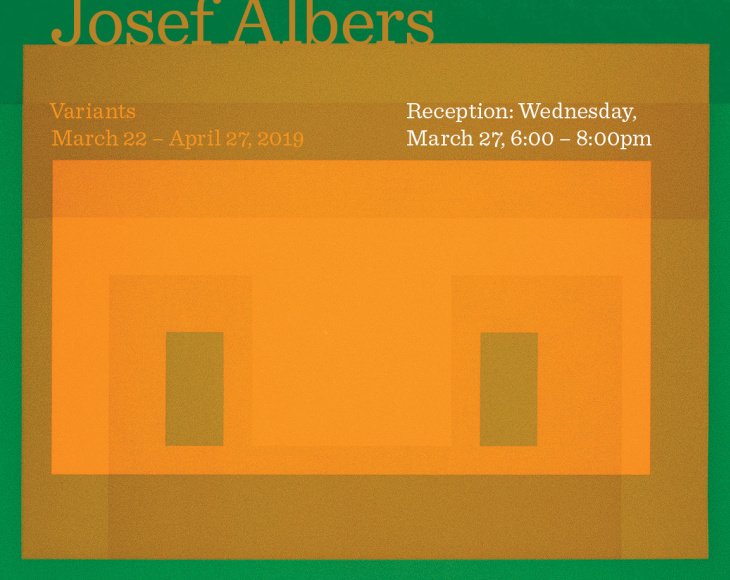 Josef Albers: Variants