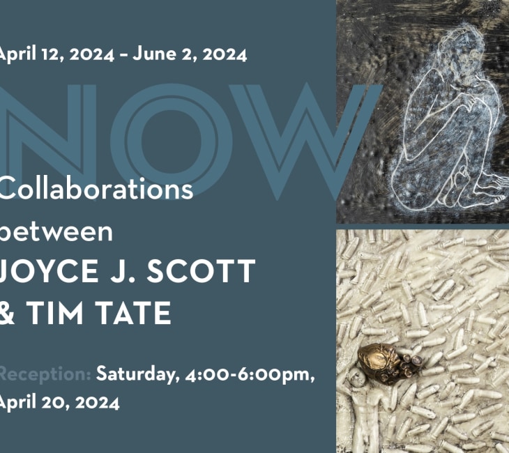 NOW: Collaborations by Joyce J. Scott and Tim Tate