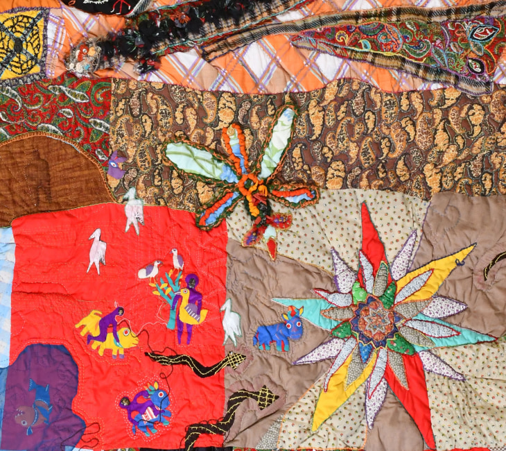 Of Salt and Spirit: Black Quilters in the American South